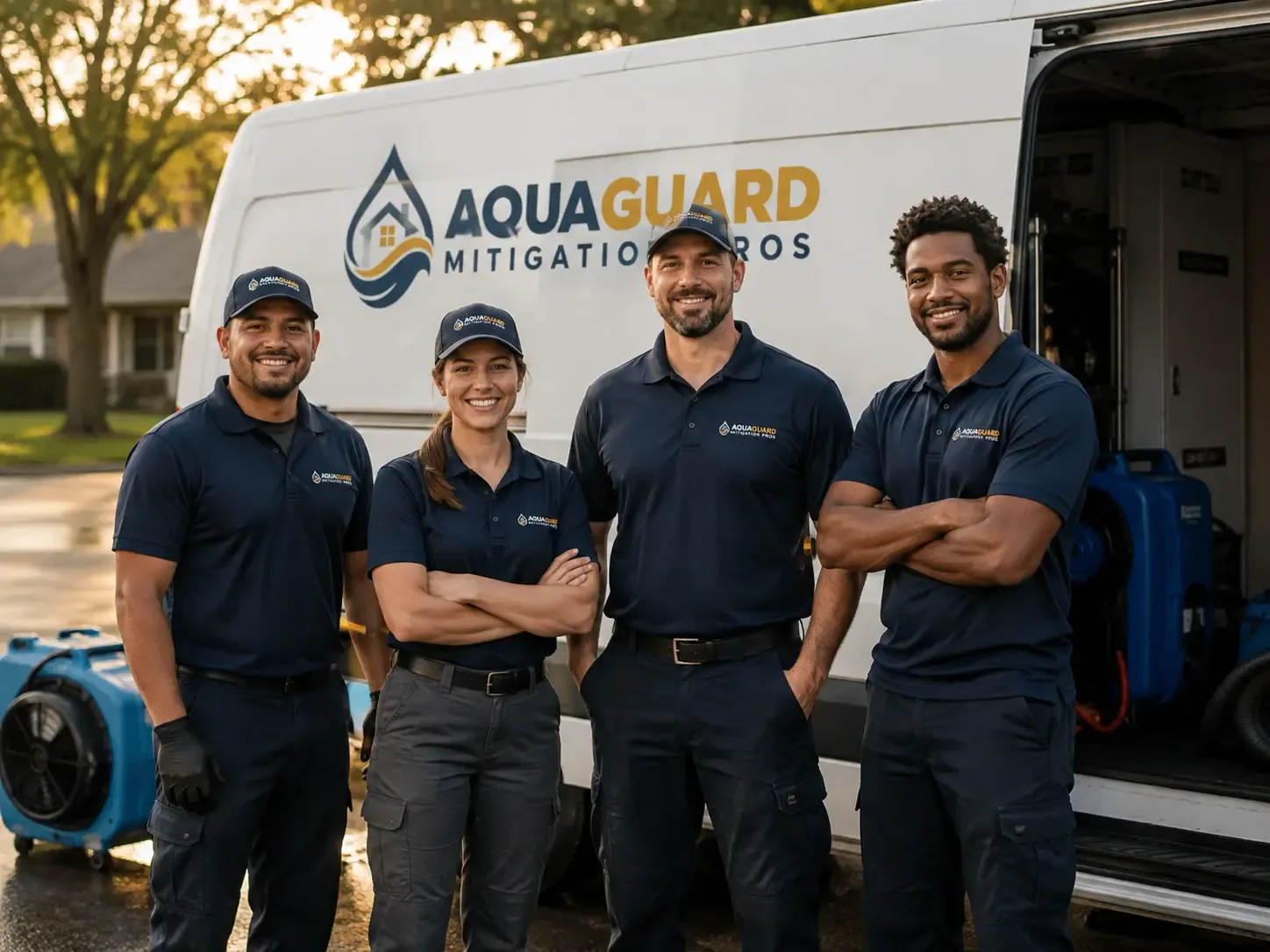 Water Damage Mitigation company in Coker, AL