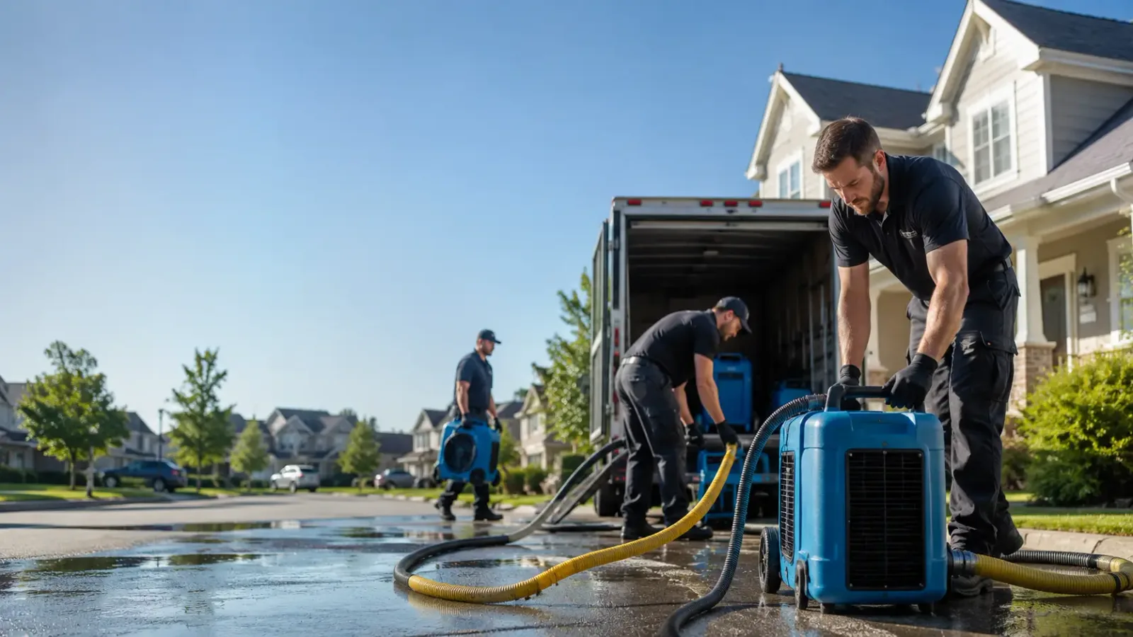 Water Damage Mitigation in Coker, AL